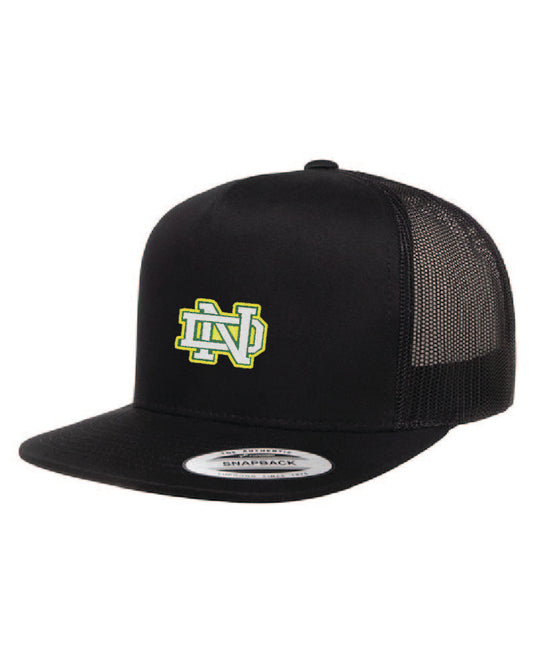 Notre Dame Flat Bill Snapback