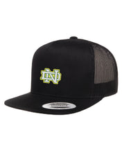 Load image into Gallery viewer, Notre Dame Flat Bill Snapback
