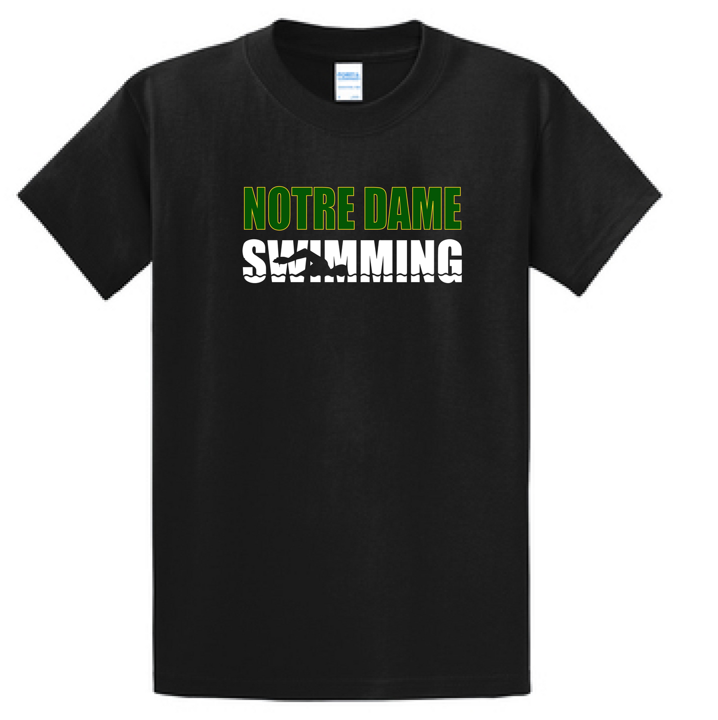 Notre Dame Swimming T-Shirt