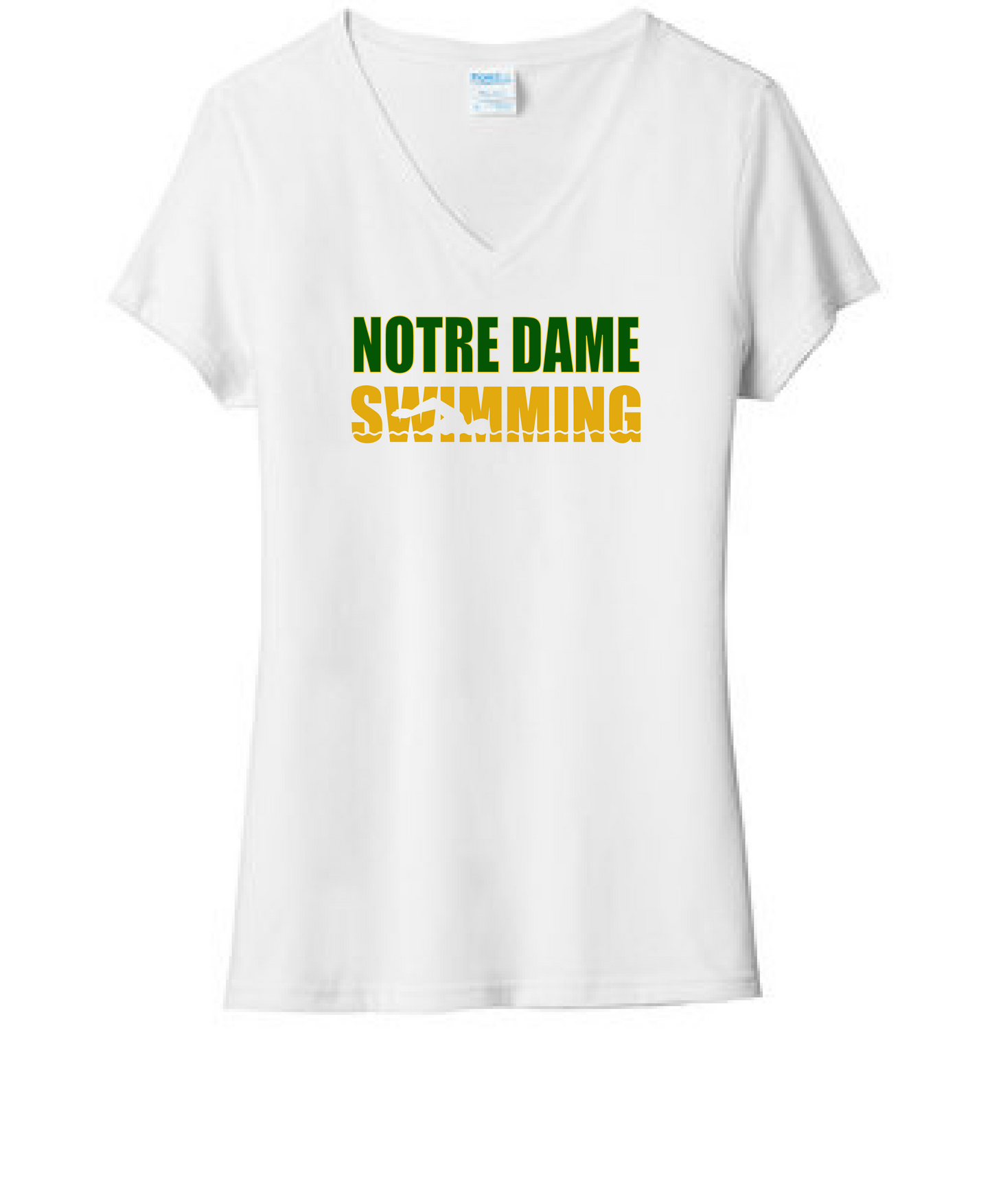 Notre Dame Swimming T-Shirt