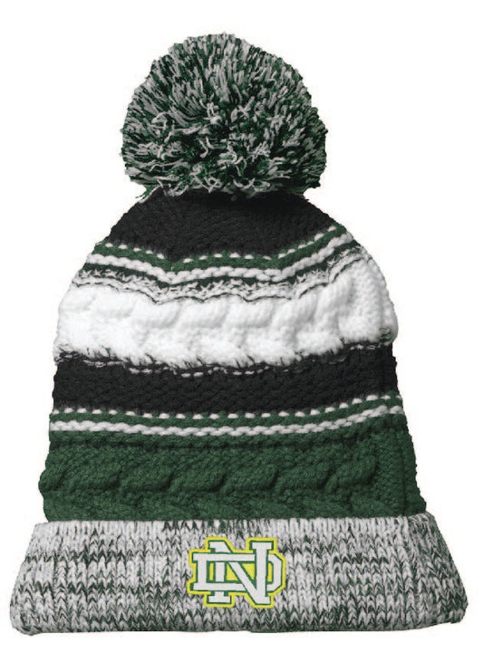 Notre Dame School Spirit Beanie