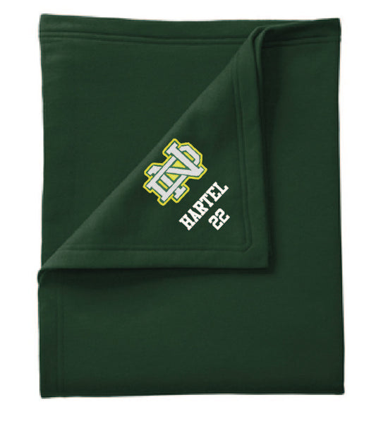 Notre Dame Blanket