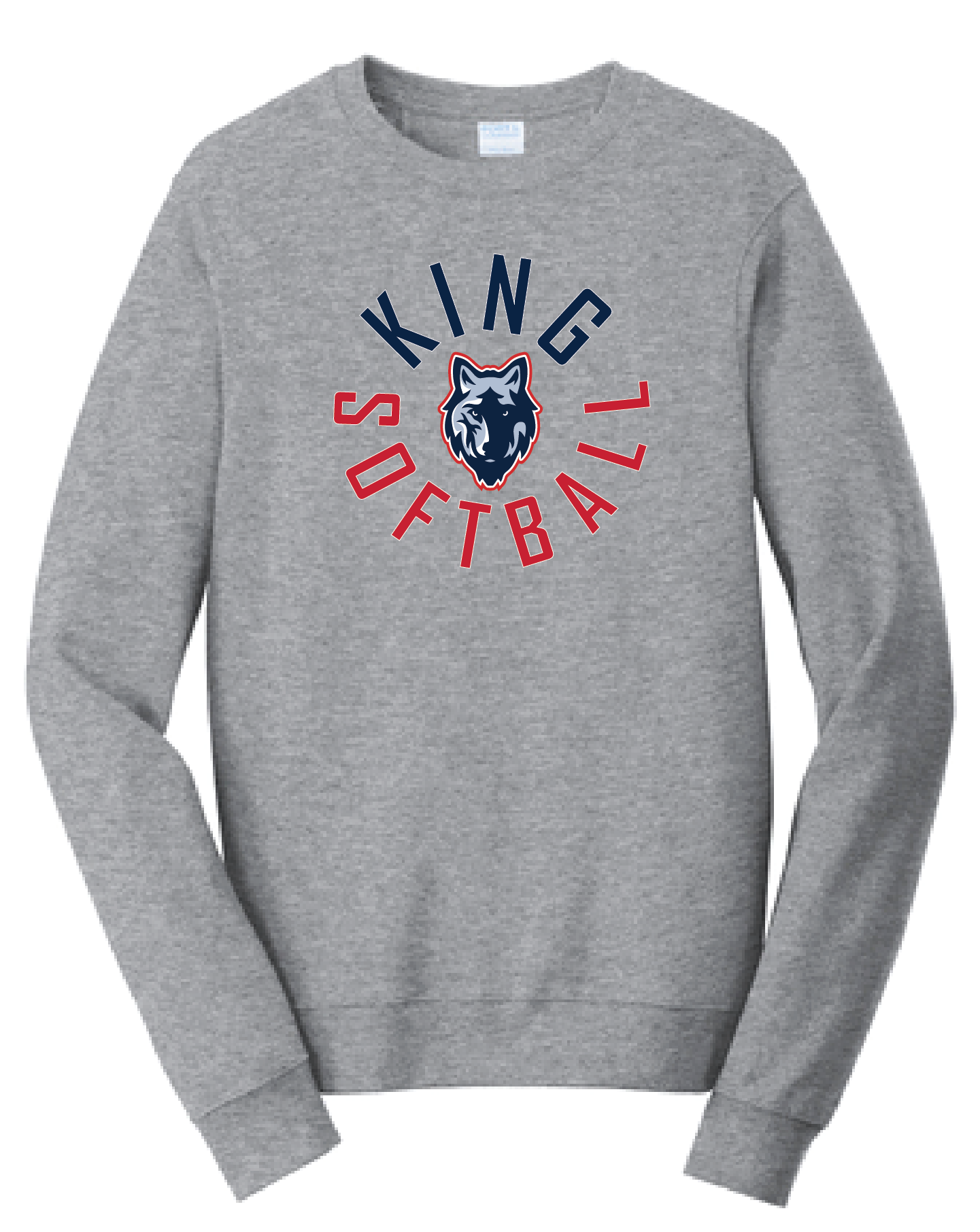 King Softball Crewneck and Hoodie
