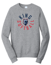 Load image into Gallery viewer, King Softball Crewneck and Hoodie
