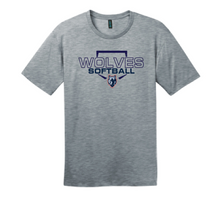Load image into Gallery viewer, Wolves Softball Tshirt
