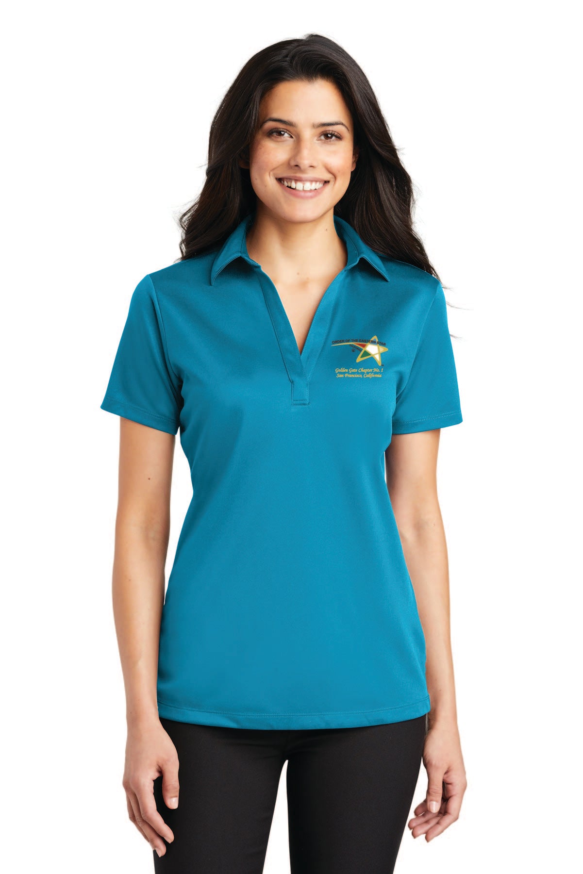 OES Golden Gate Chapter Polo Ladies + Mens