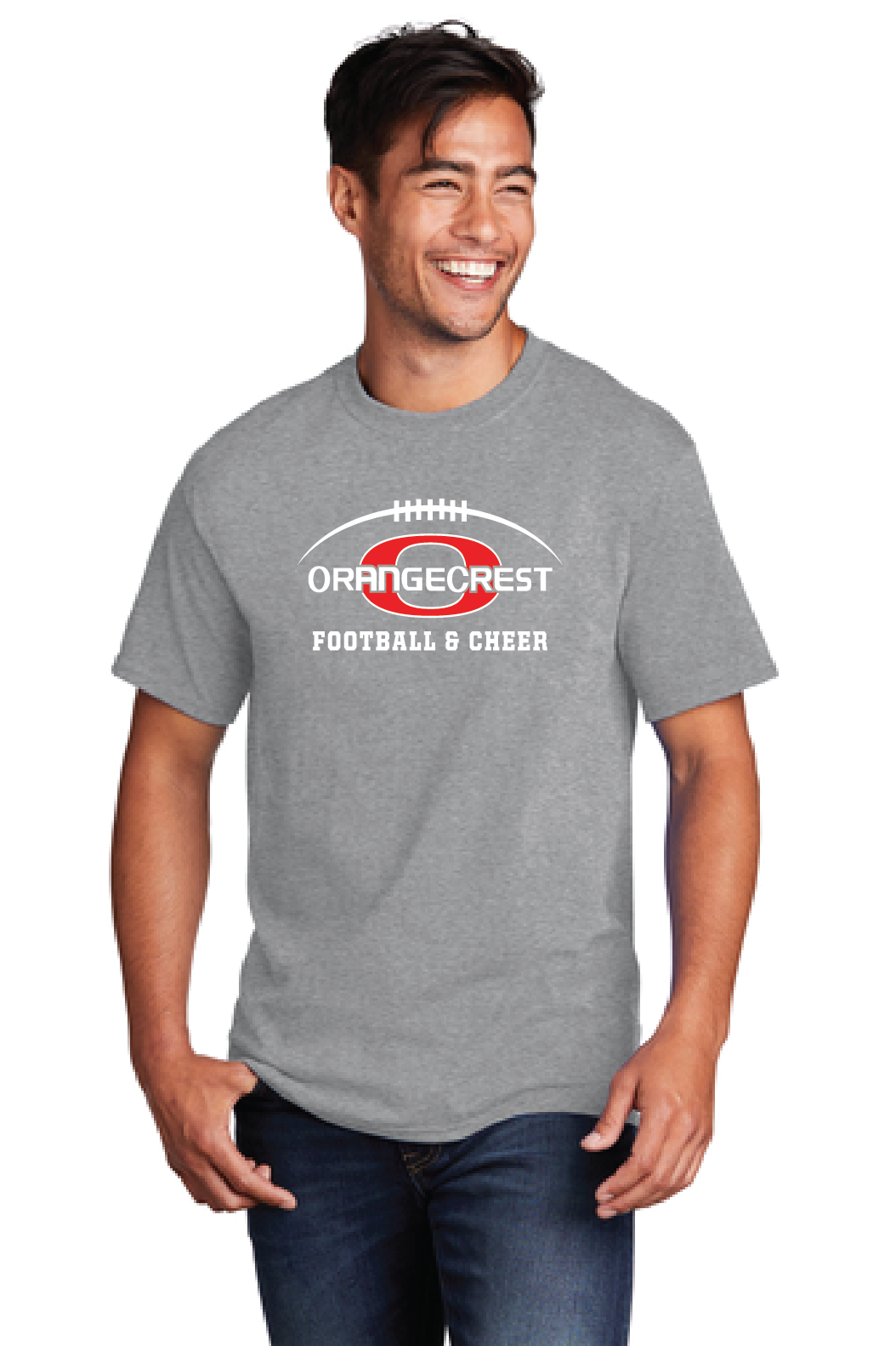 Orangecrest Football Classic Logo T-Shirt