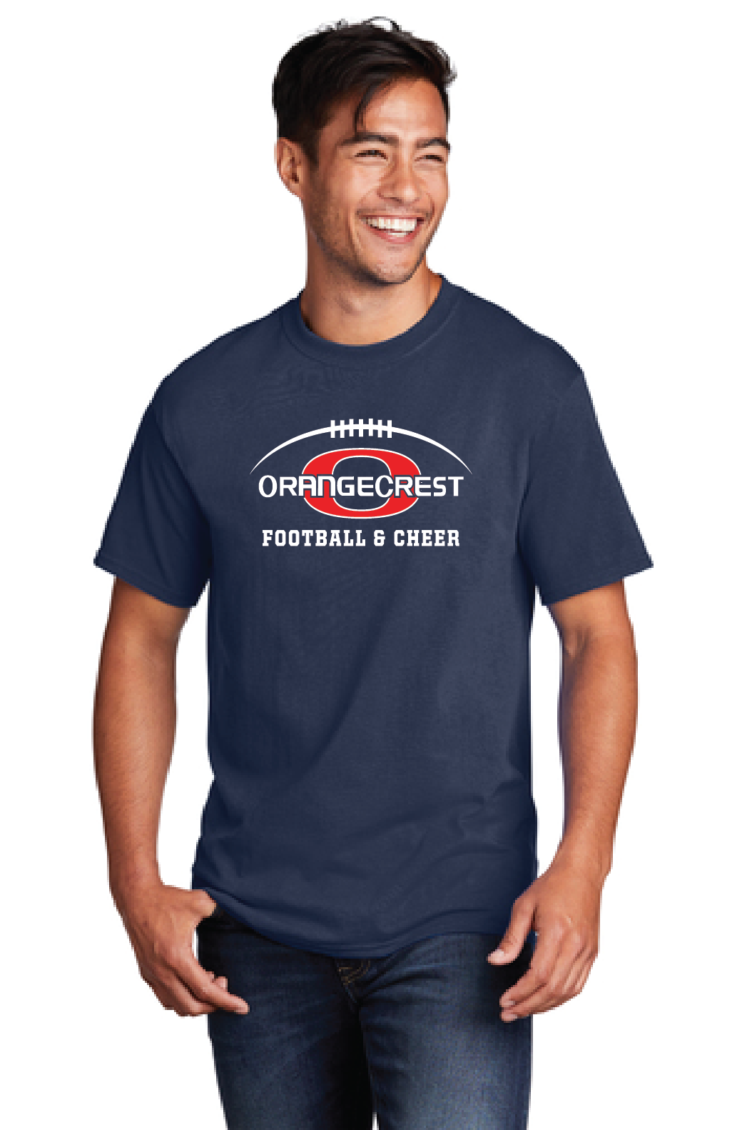 Orangecrest Football Classic Logo T-Shirt