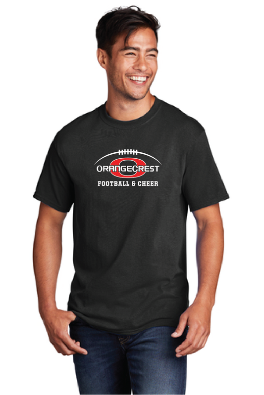 Orangecrest Football Classic Logo T-Shirt