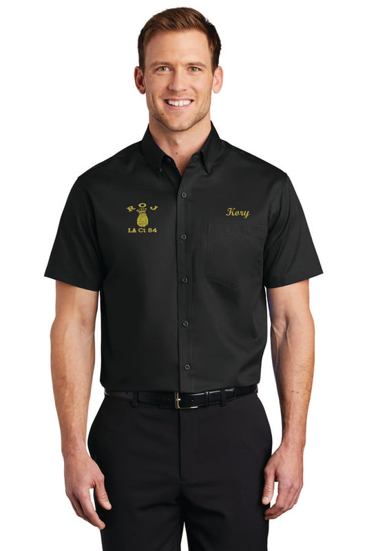 ROJ Button Down Dress Shirt S664