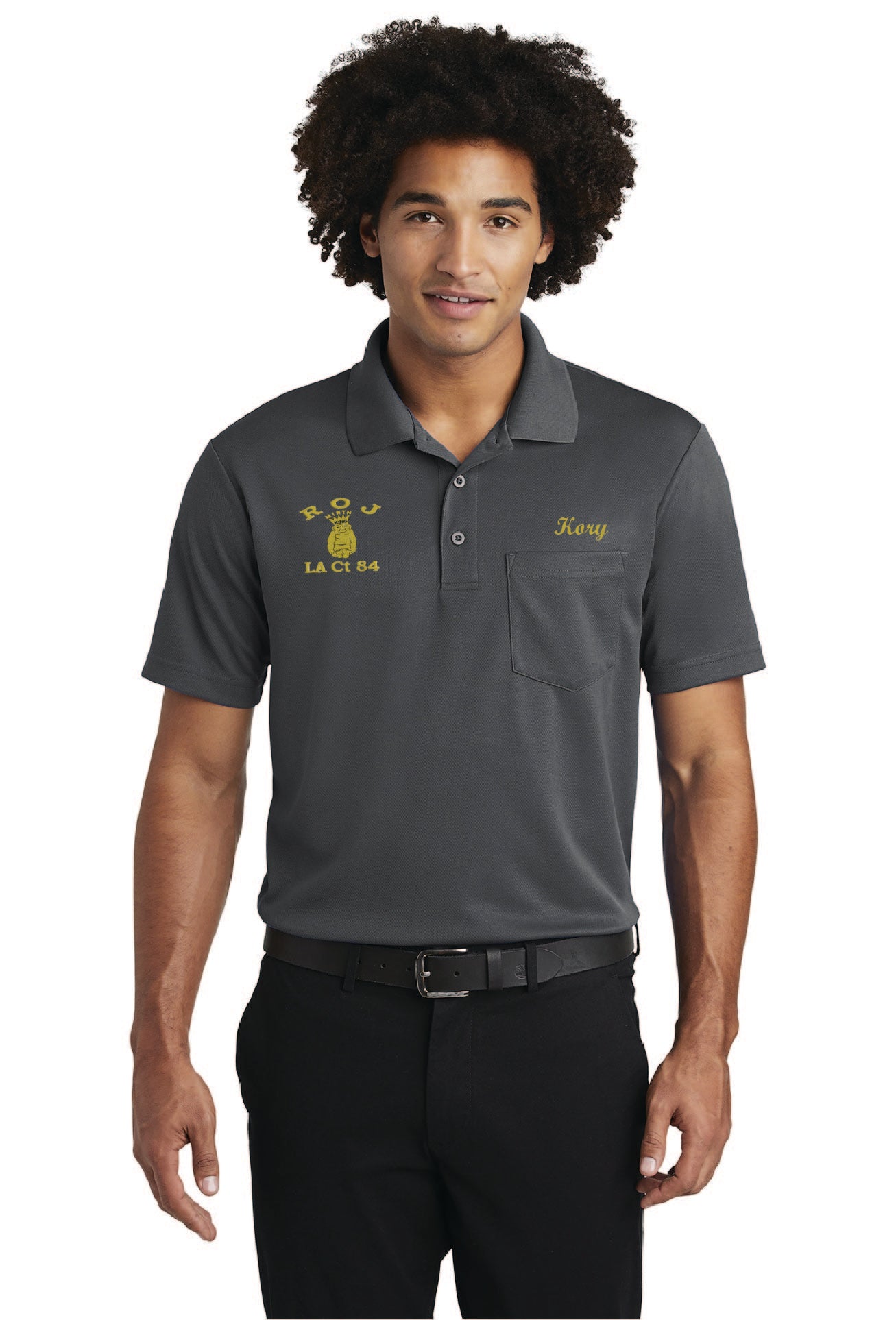 ROJ Polo With Pocket ST640P
