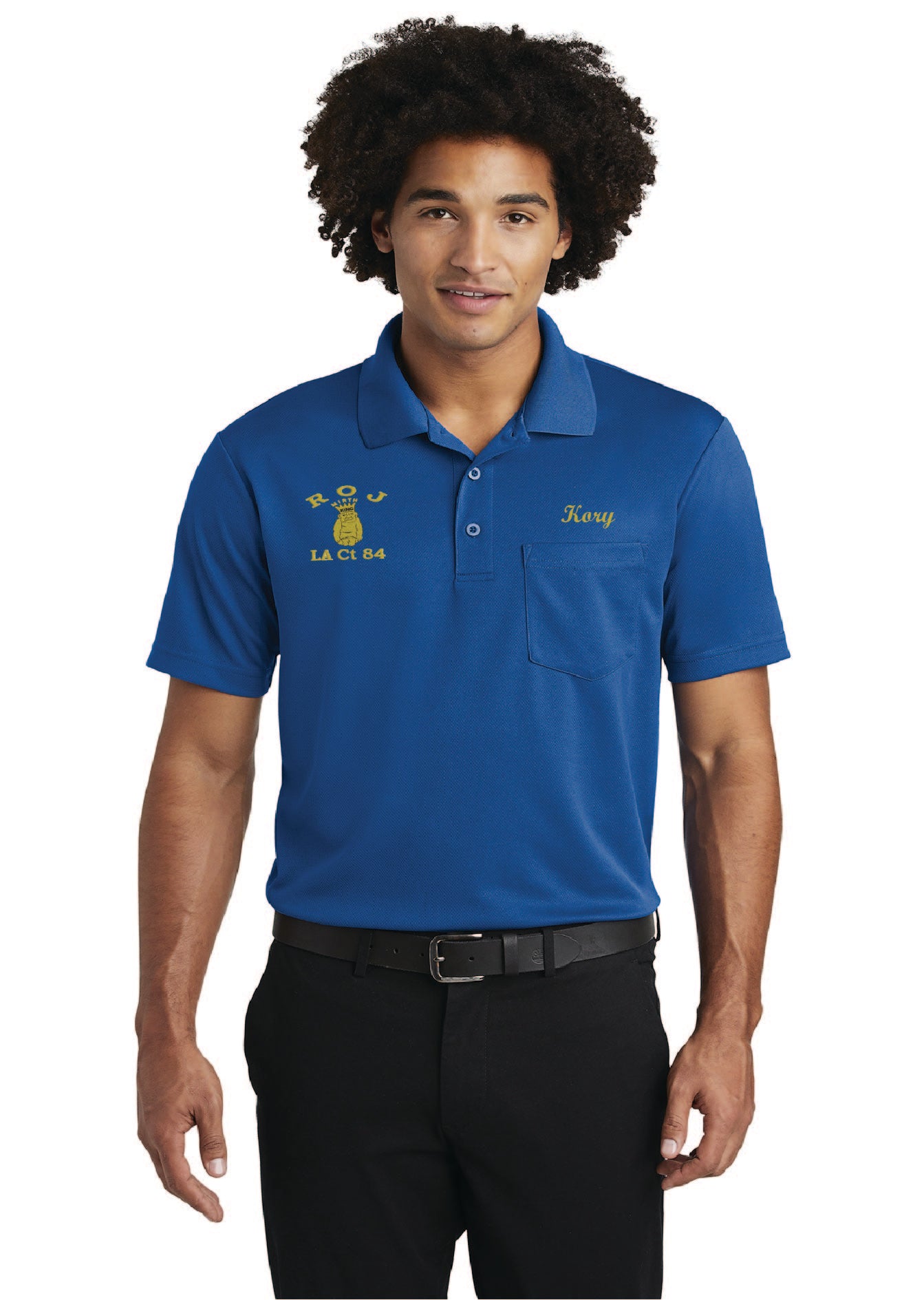 ROJ Polo With Pocket ST640P