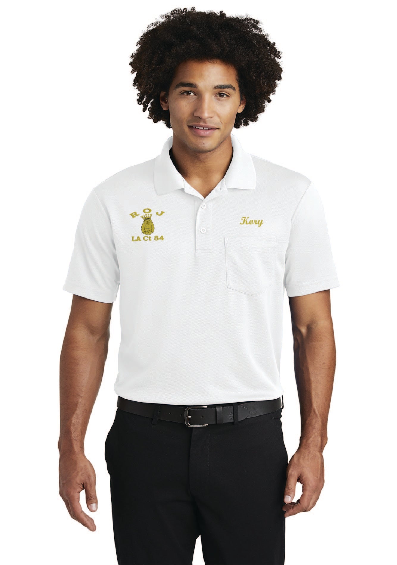 ROJ Polo With Pocket ST640P
