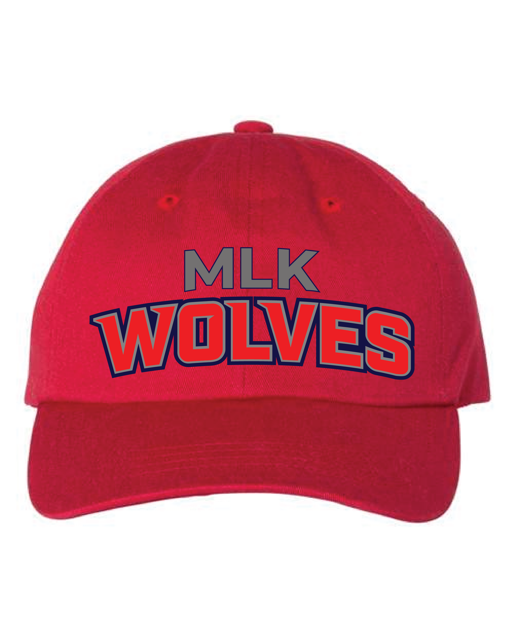 MLK Wolves DAD Hat – Embroidery In Motion