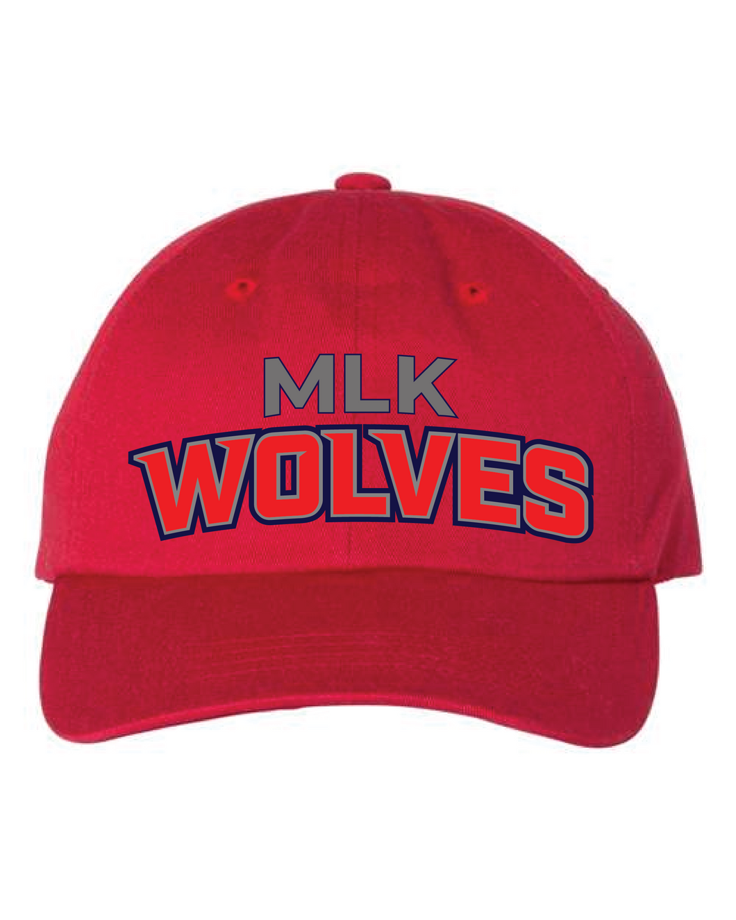 MLK Wolves DAD Hat