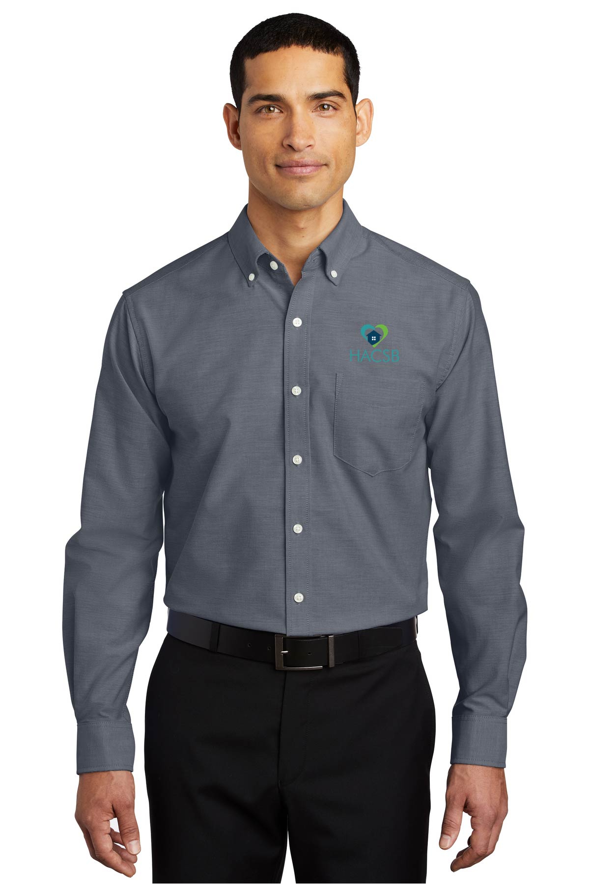 Men's SuperPro Oxford Shirt HACSB
