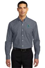 Load image into Gallery viewer, Mens woven button down oxford shirt
