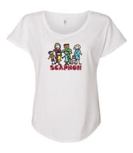 Load image into Gallery viewer, SCAPHON Ladies T-shirt

