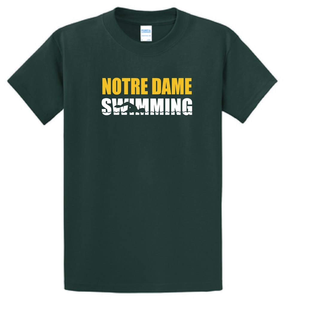 Notre Dame Swimming T-Shirt