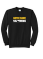 Notre Dame Swim Crewneck Sweatshirt