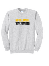 Load image into Gallery viewer, Notre Dame Swim Crewneck Sweatshirt
