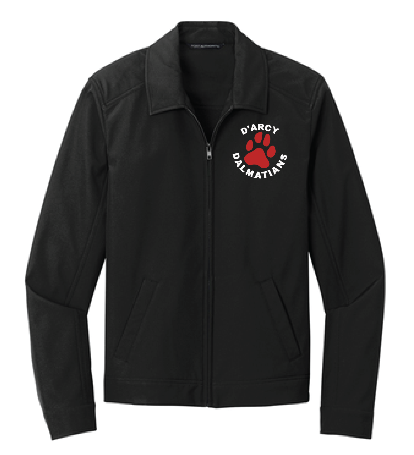 D'Arcy Dalmatians Soft Shell Jacket