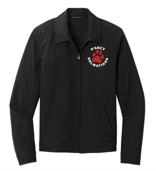 D'Arcy Dalmatians Soft Shell Jacket