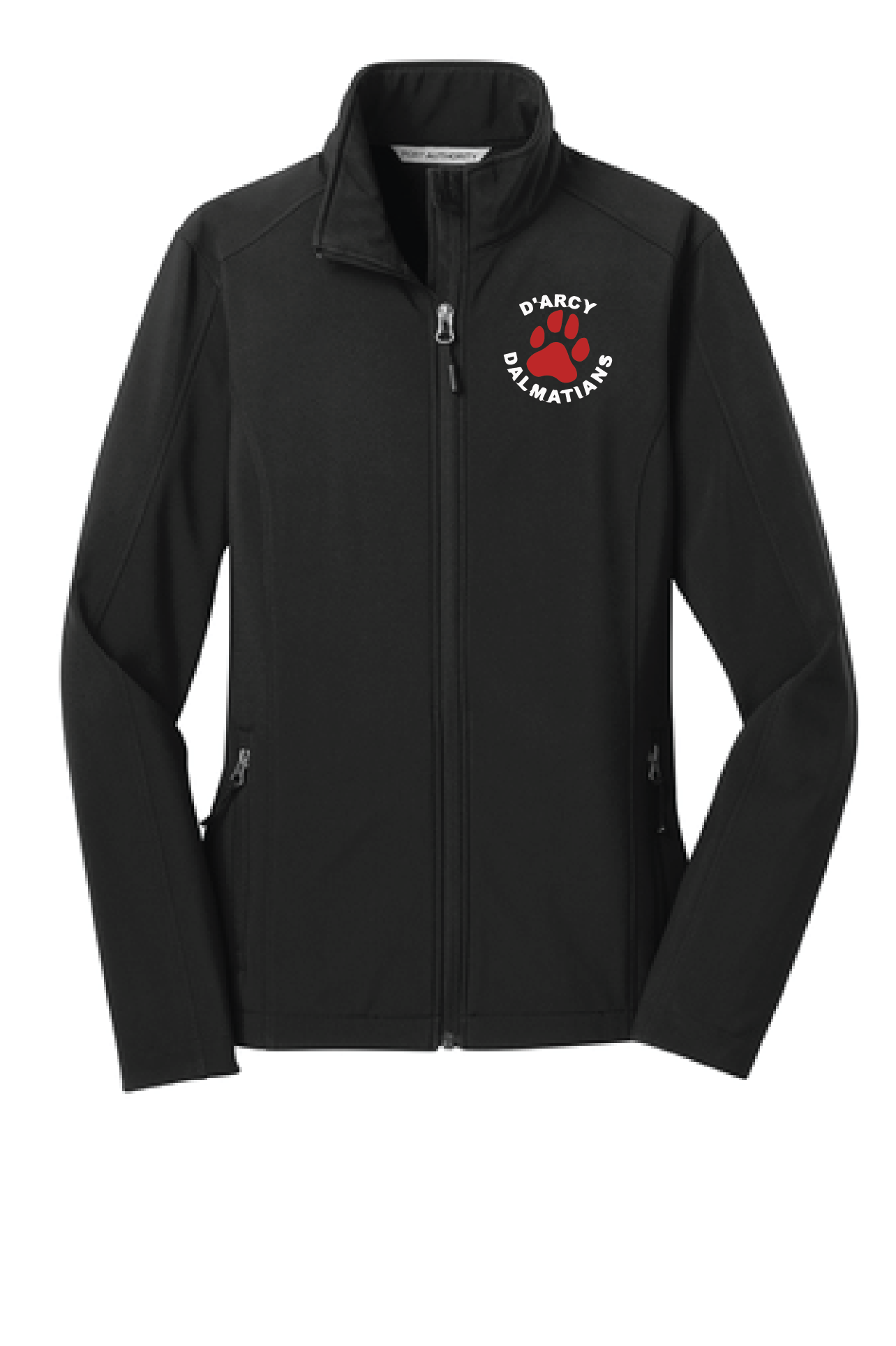 D'Arcy Dalmatians Soft Shell Jacket