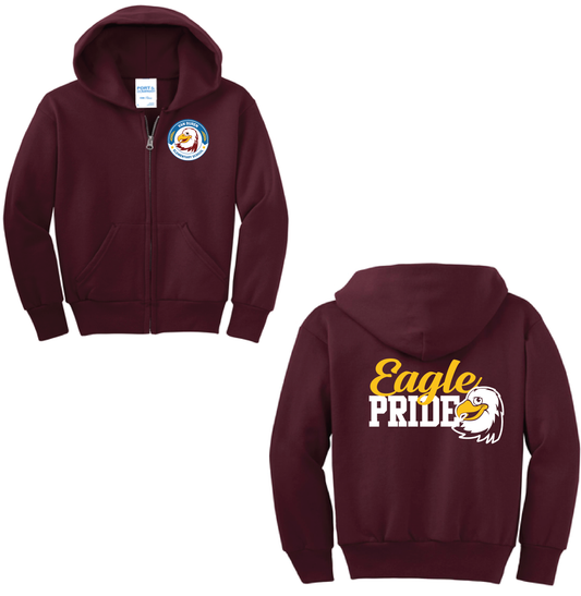 Van Buren Eagle Pride Full Zip