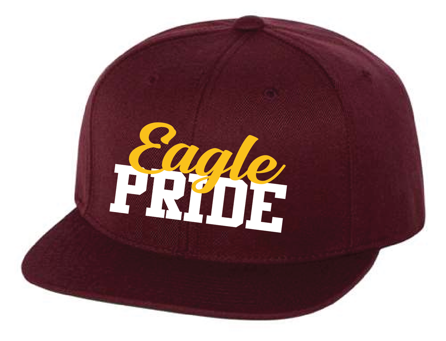 Van Buren Flat Bill Snap Back Hat