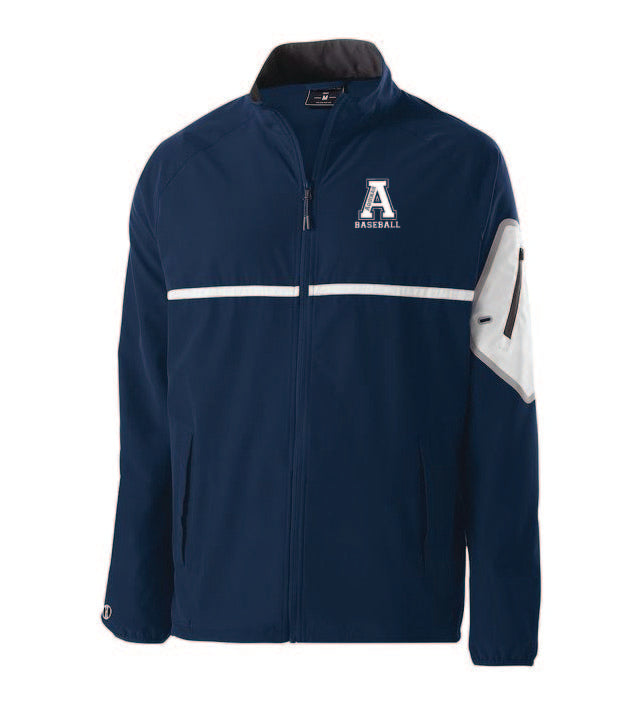 Baseball Full Zip Jacket