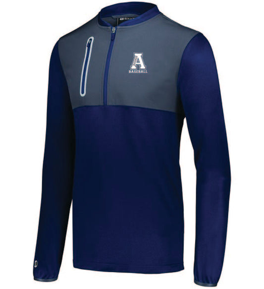 Baseball Half Zip