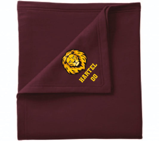 Arlington Stadium Blanket