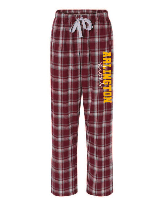 Ladies Arlington Flannel Pants