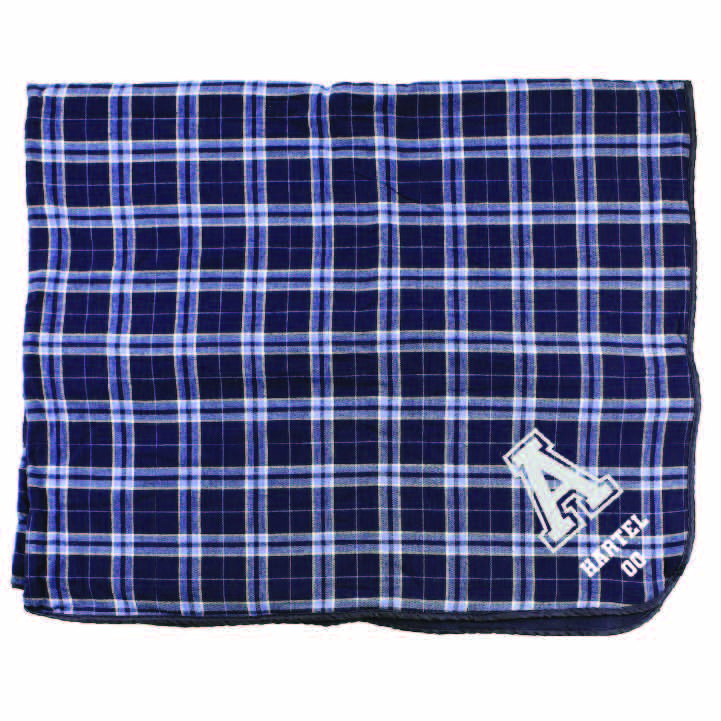 Aquinas Flannel Blanket