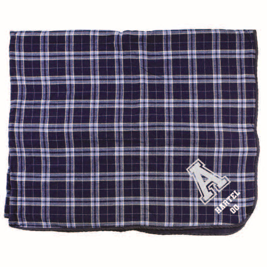 Aquinas Flannel Blanket