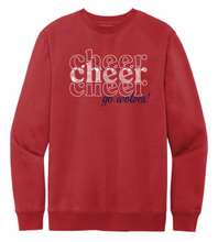 Load image into Gallery viewer, Bling Crewneck sweatshirt-Pom and Cheer
