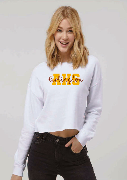 Arlington Ladies Cropped Crewneck