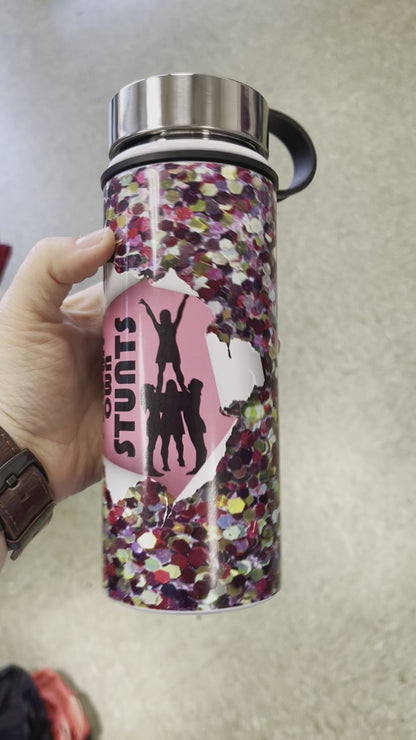 I Do My Own Stunts Tumbler