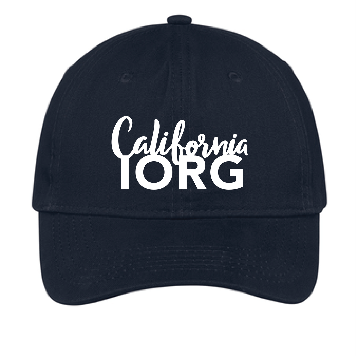 IORG 'dad' style hat