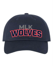 Load image into Gallery viewer, MLK Wolves DAD Hat
