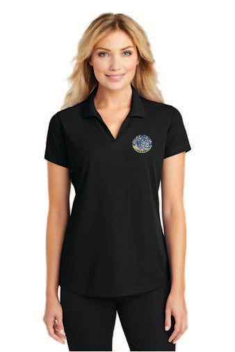 Del Sol Port Authority Dry Zone Grid Polo Ladies + Mens K572
