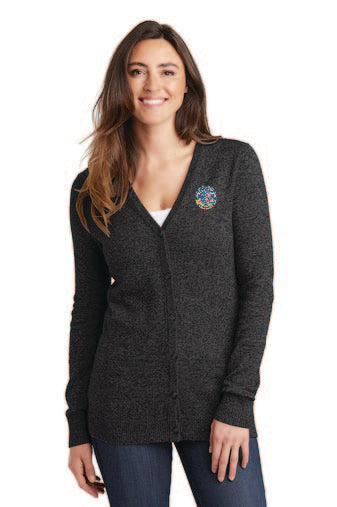 Del Sol Marled Cardigan or Sweater LSW415