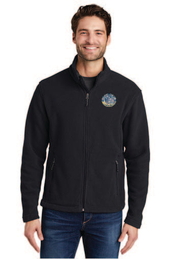 Del Sol Port Authority Fleece Jacket Ladies+Mens F217
