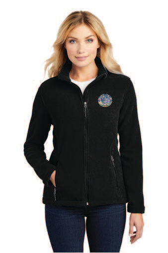 Del Sol Port Authority Fleece Jacket Ladies+Mens F217