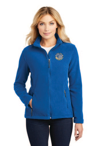 Del Sol Port Authority Fleece Jacket Ladies+Mens F217