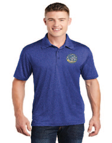 Del Sol Sport-Tek Heather Contender Polo Ladies+Mens ST660