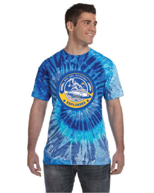 Del Sol Academy Adult Tie Dye T Shirt