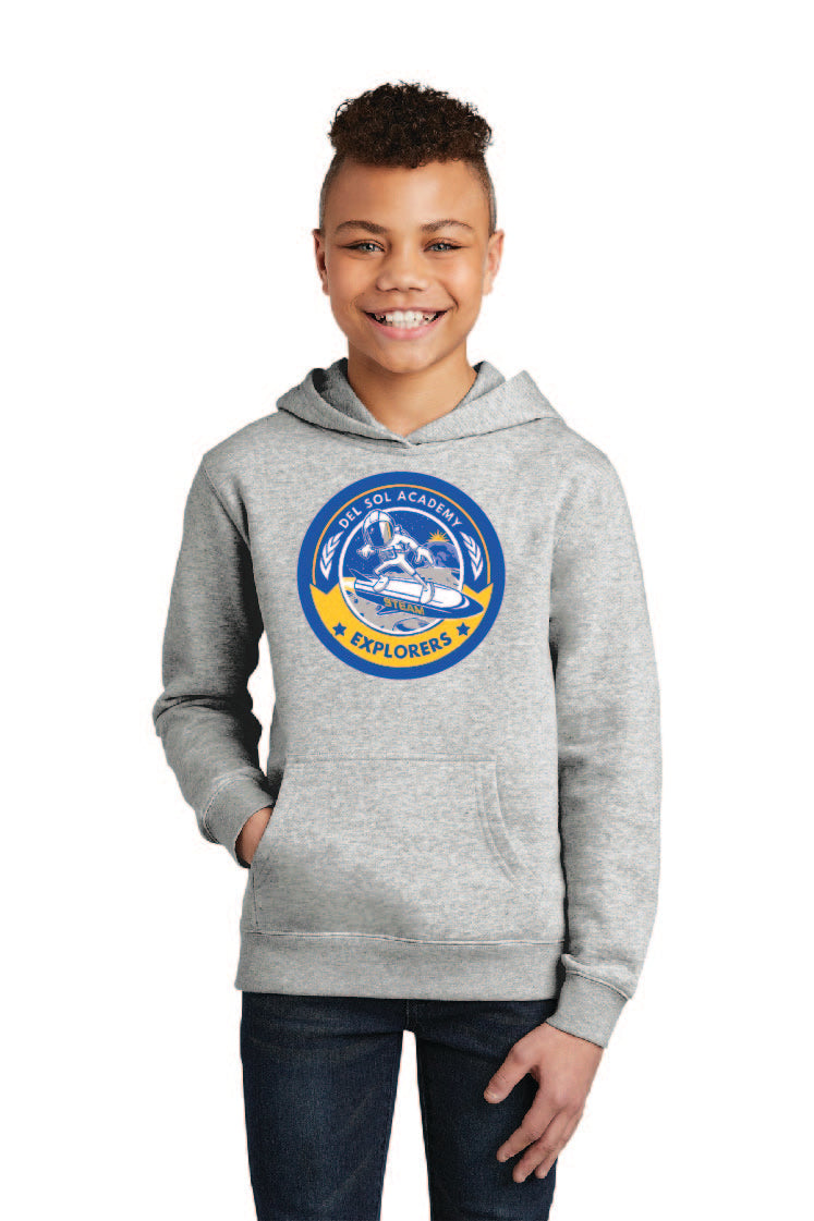 Del Sol Academy Youth Hoodie