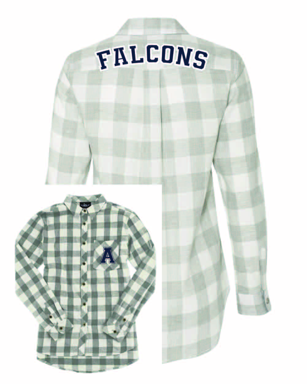 Falcons Ladies Flannel